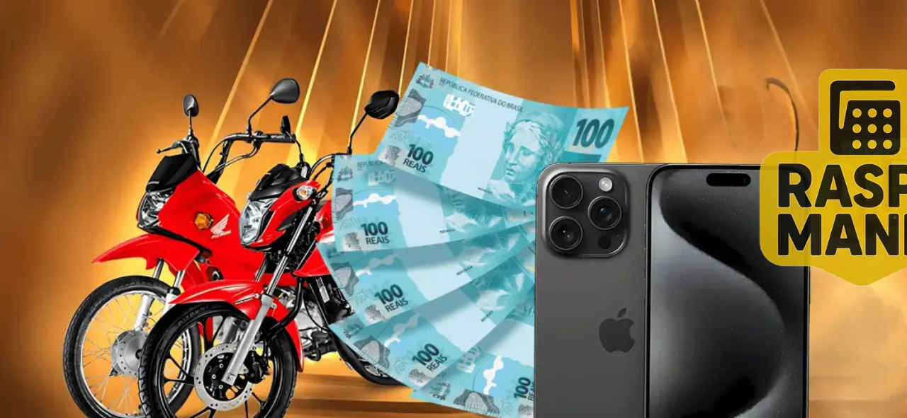 MEGA RASPADA BLACK 🖤💰 - R$10,00 - PRÊMIOS DE ATÉ R$20.000,00